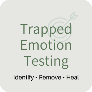 trapped emotion testing graphic